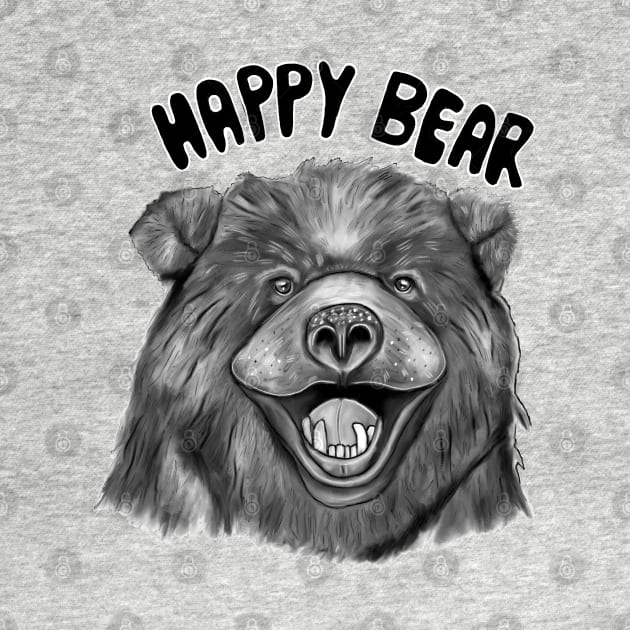 Happy Bear by msmart